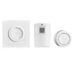 Danfoss Ally – Smart-Hub/Bridge – Zigbee, LAN, Temperatursensor – für Alexa, Google Assistant