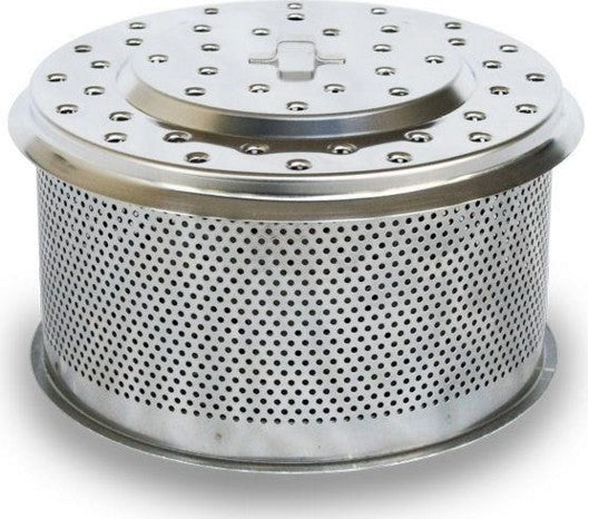 LotusGrill Kohlekorb XL – Ø 20 cm, Edelstahl