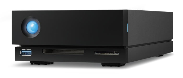 LaCie 1BIG Dock Speichergerät – 10 TB, Thunderbolt 3 & USB 3.1, 3,5"