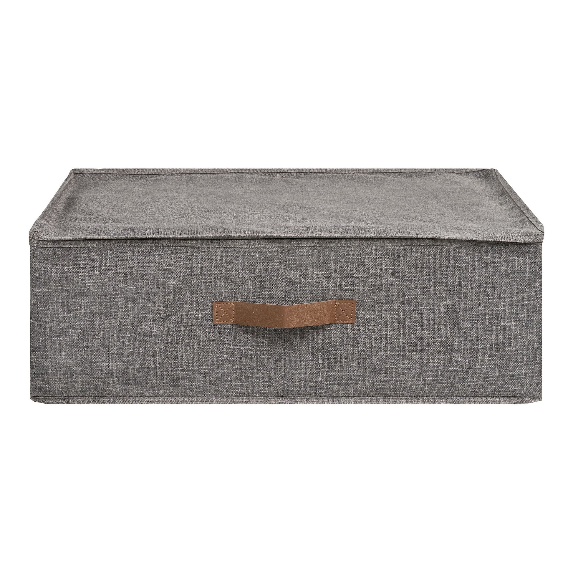 House Nordic Noto Aufbewahrungsbox – Polyester – Dunkelgrau – 560 × 180 × 470 mm