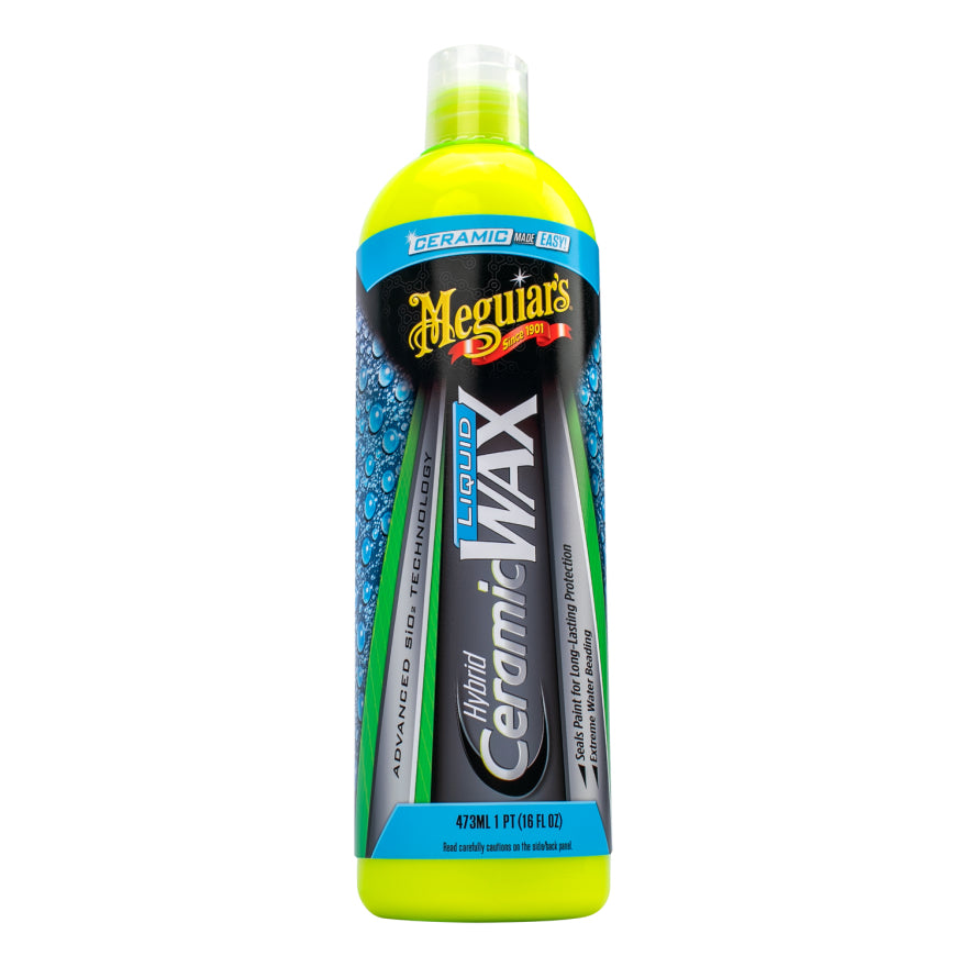 Meguiar's Flüssigwachs – Hybrid Ceramic, für Kunststoff, 473 ml