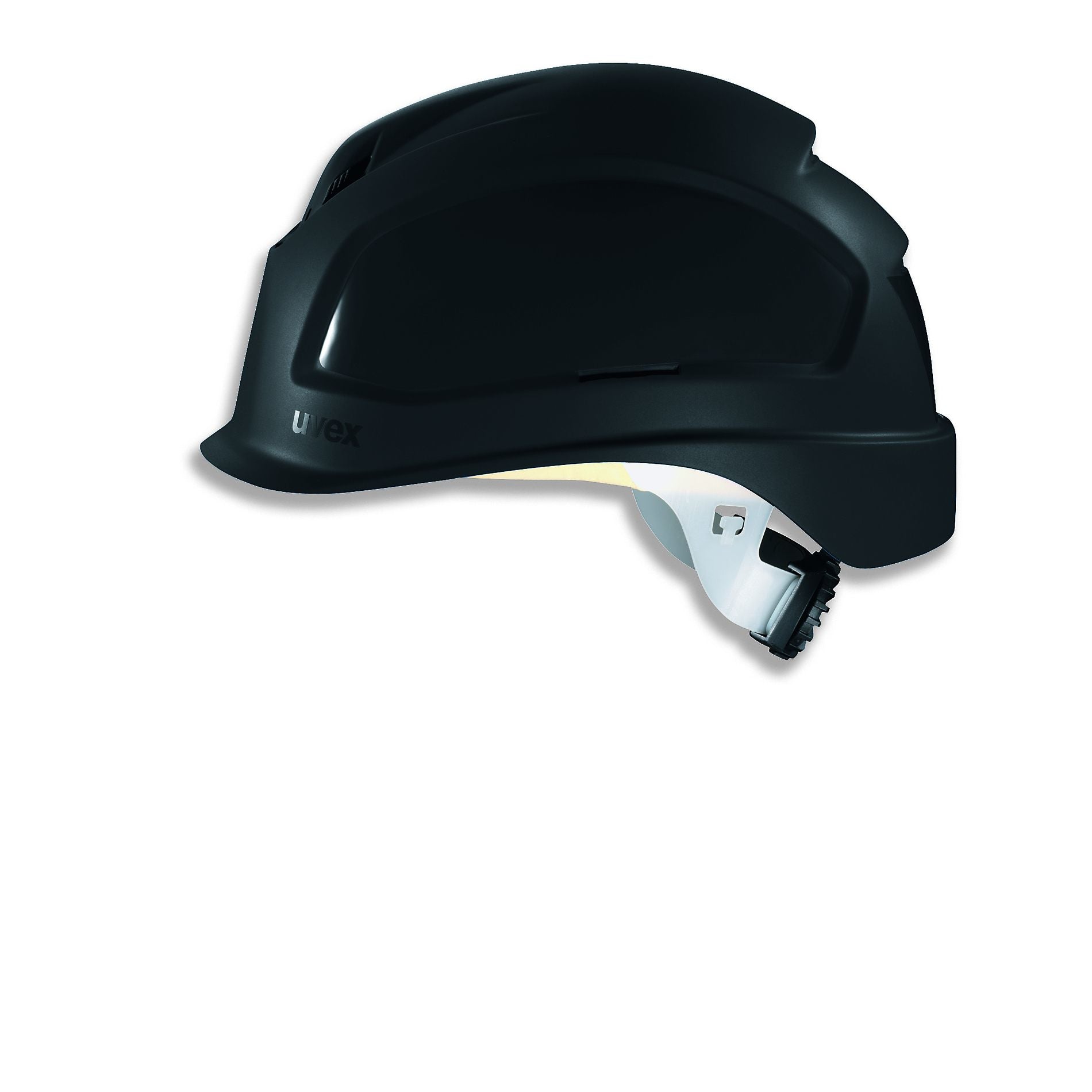 Uvex Schutzhelm pheos B-S-WR – Gelb, 52–61 cm, Polyethylen (PE), belüftet