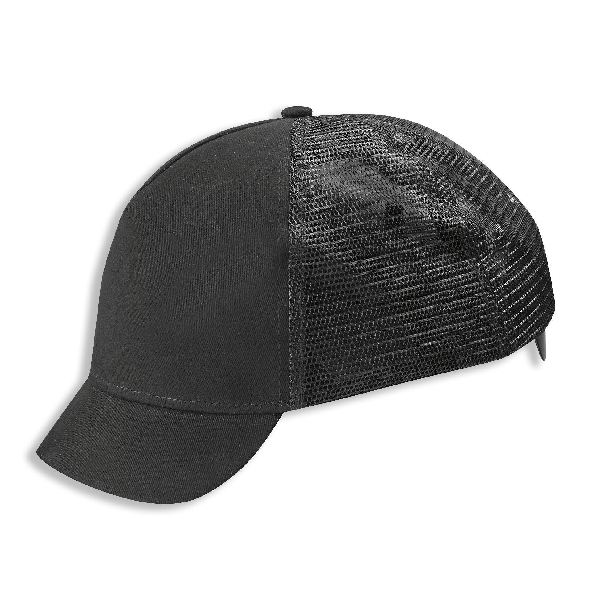 Uvex Schutzhelm u-cap sport vent – Schwarz, 55–59 cm, ABS-Hartschale, kurzer Schirm 40 mm