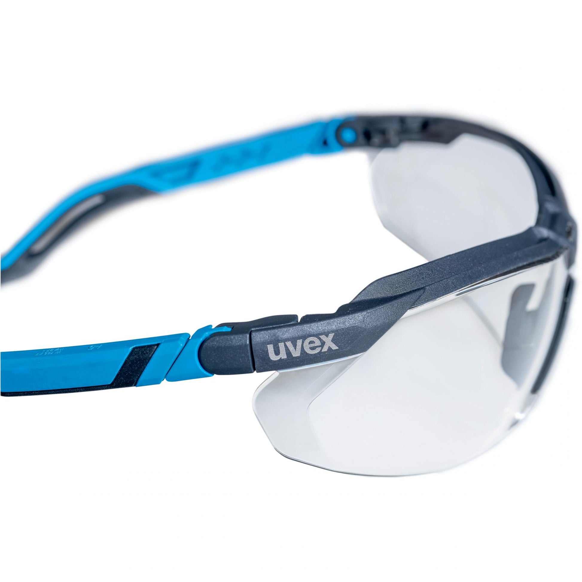 Uvex Schutzbrille i-5 – klar, beschlagfrei, kratzfest, UV-Schutz