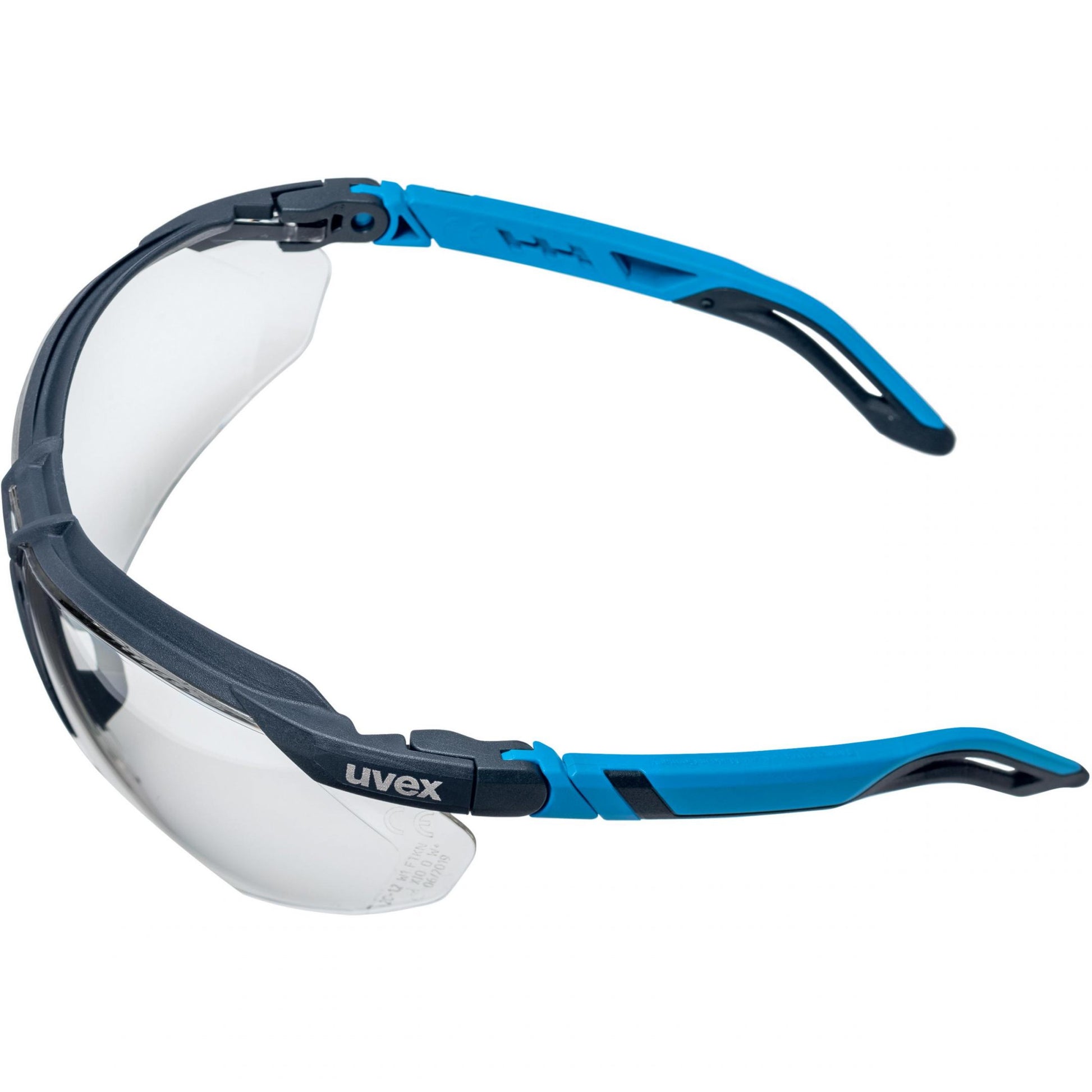 Uvex Schutzbrille i-5 – klar, beschlagfrei, kratzfest, UV-Schutz