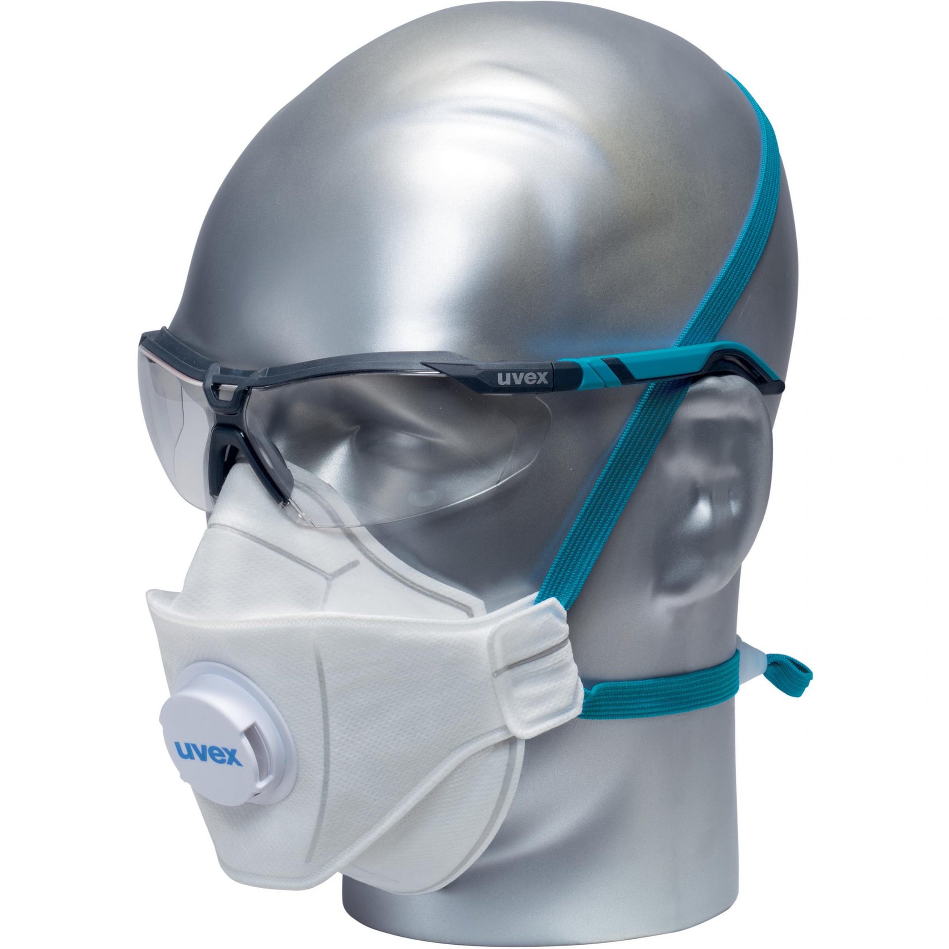 Uvex Schutzbrille i-5 – klar, beschlagfrei, kratzfest, UV-Schutz