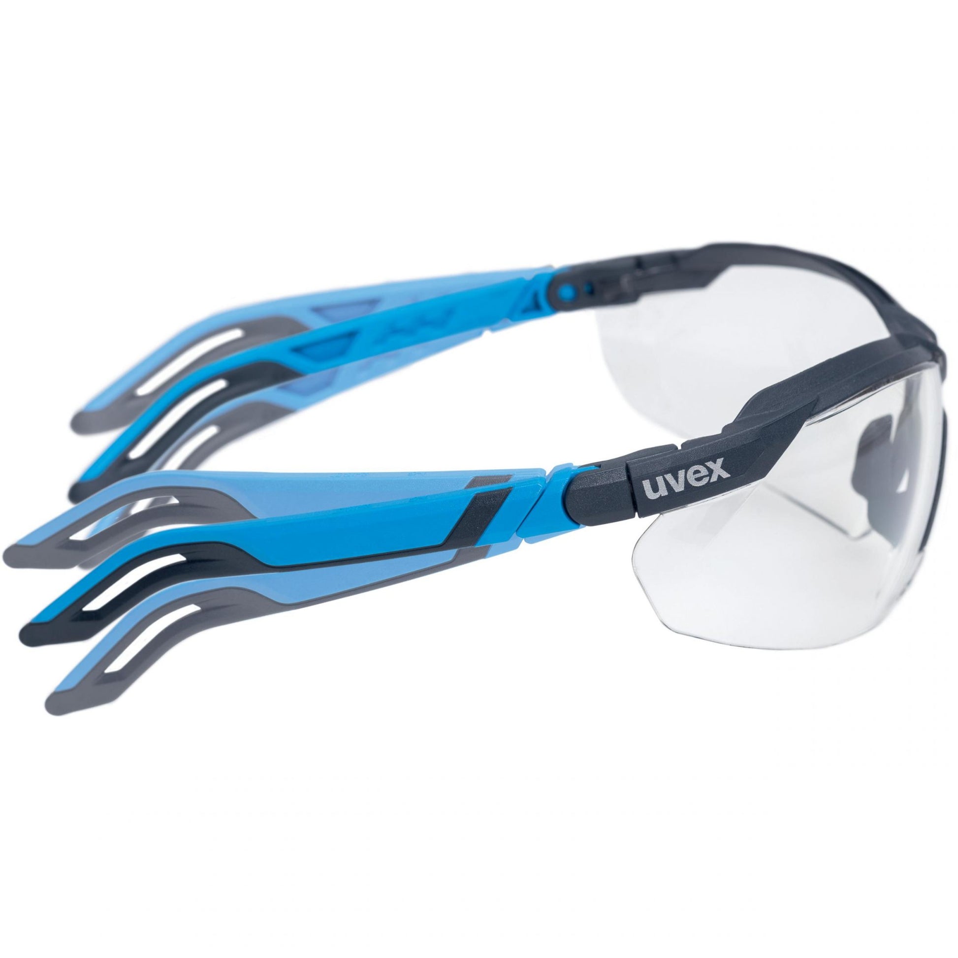 Uvex Schutzbrille i-5 – klar, beschlagfrei, kratzfest, UV-Schutz