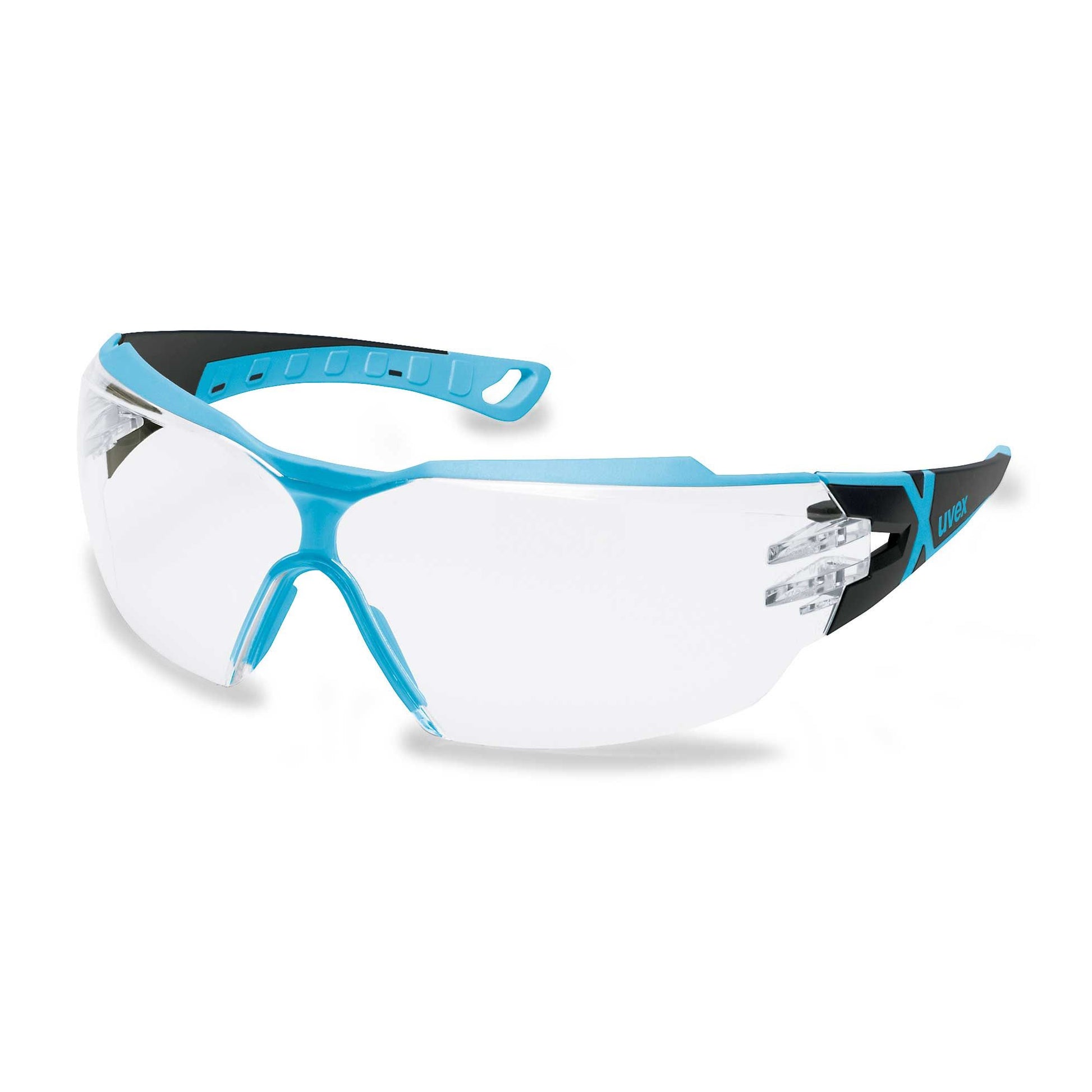 Uvex Schutzbrille pheos cx2 – klar, beschlagfrei, kratzfest, UV-Schutz