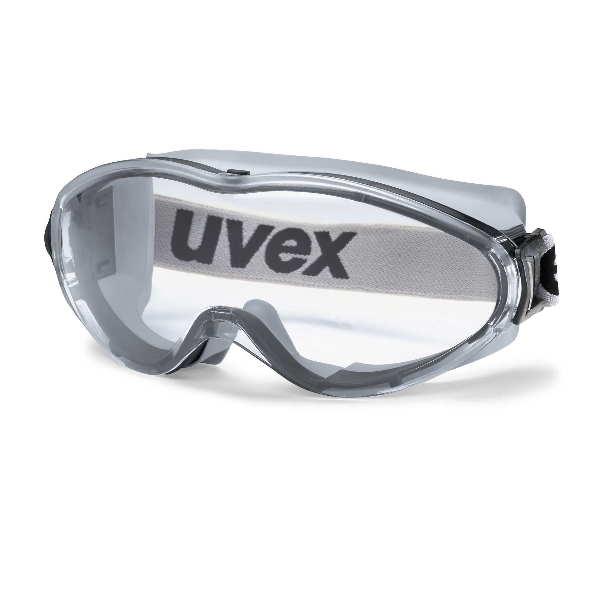 Uvex Vollsichtbrille Ultrasonic – klar, beschlagfrei, kratzfest, UV-Schutz