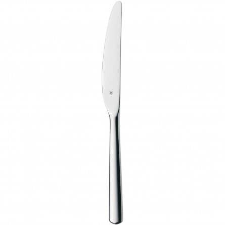 WMF BOSTON Tafelmesser – 22,6 cm, Glatter Schliff, Cromargan, Silber, spülmaschinenfest