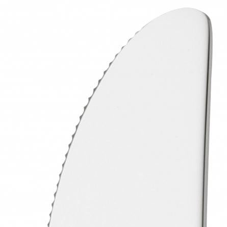 WMF BOSTON Tafelmesser – 22,6 cm, Glatter Schliff, Cromargan, Silber, spülmaschinenfest
