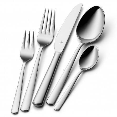WMF BOSTON Menügabel – 19,7 cm, Cromargan, spülmaschinenfest