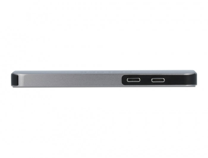 DeLOCK 87753 Dockingstation – Thunderbolt 3, 2× HDMI, 3× USB-A, 1× USB-C, 60 W PD