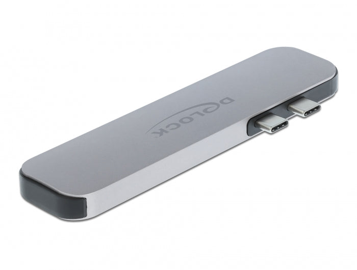 DeLOCK 87753 Dockingstation – Thunderbolt 3, 2× HDMI, 3× USB-A, 1× USB-C, 60 W PD