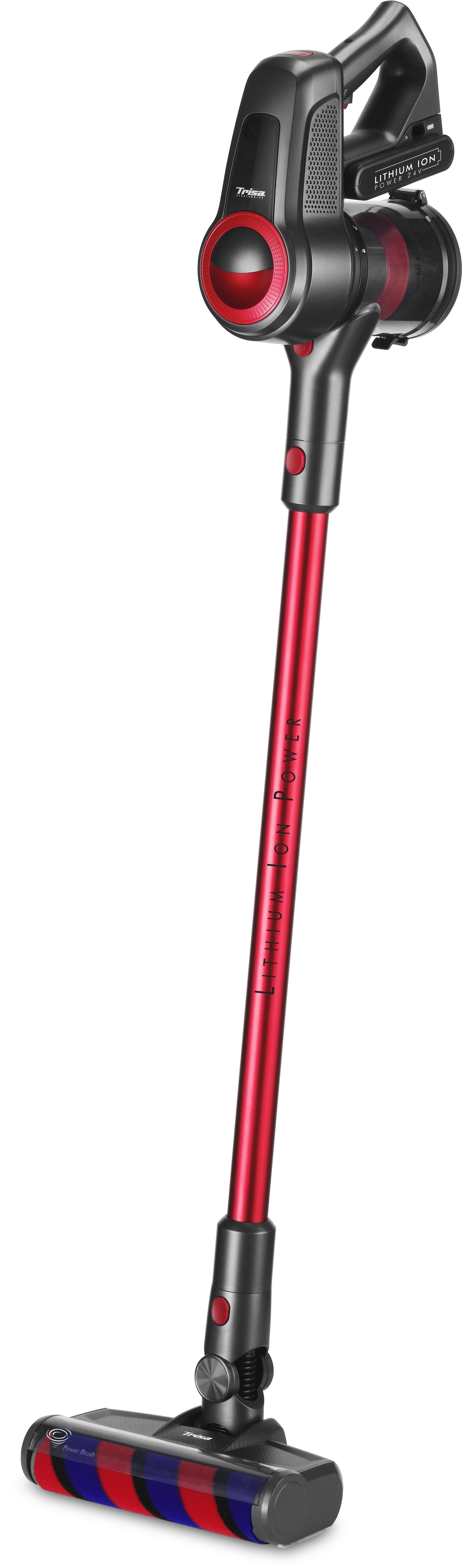 Trisa Akkustaubsauger Quick Clean Professional T9382, 2-in-1 – 35 min, 380 W, 0,5 l Behälter