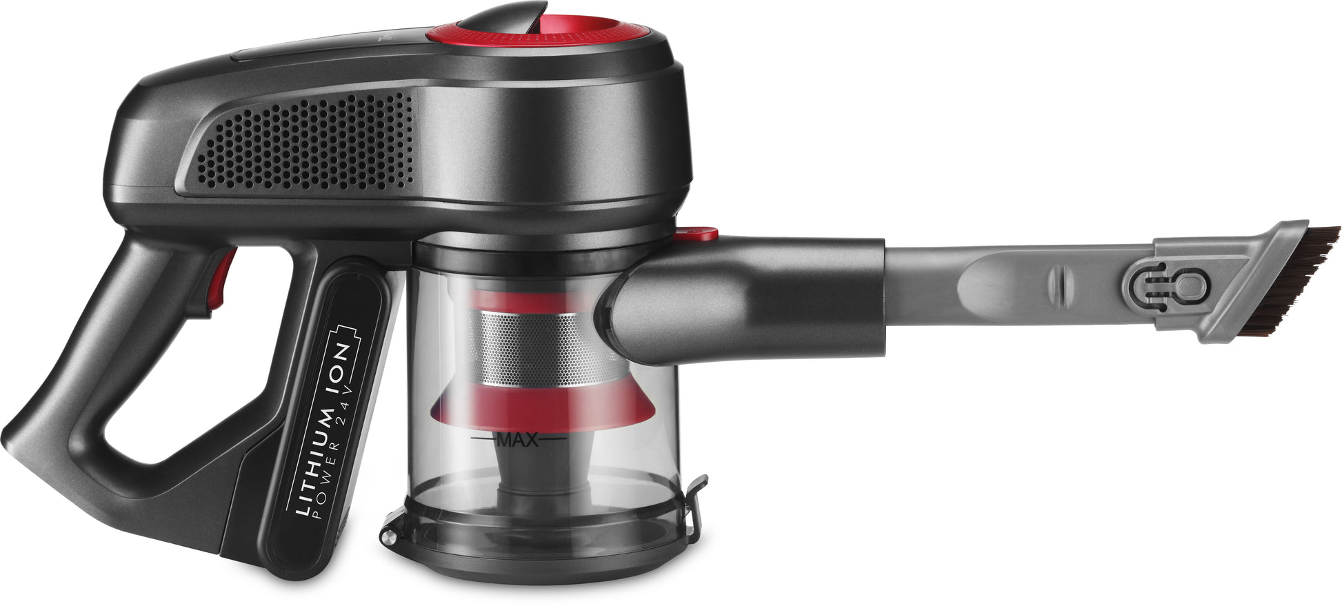 Trisa Akkustaubsauger Quick Clean Professional T9382, 2-in-1 – 35 min, 380 W, 0,5 l Behälter