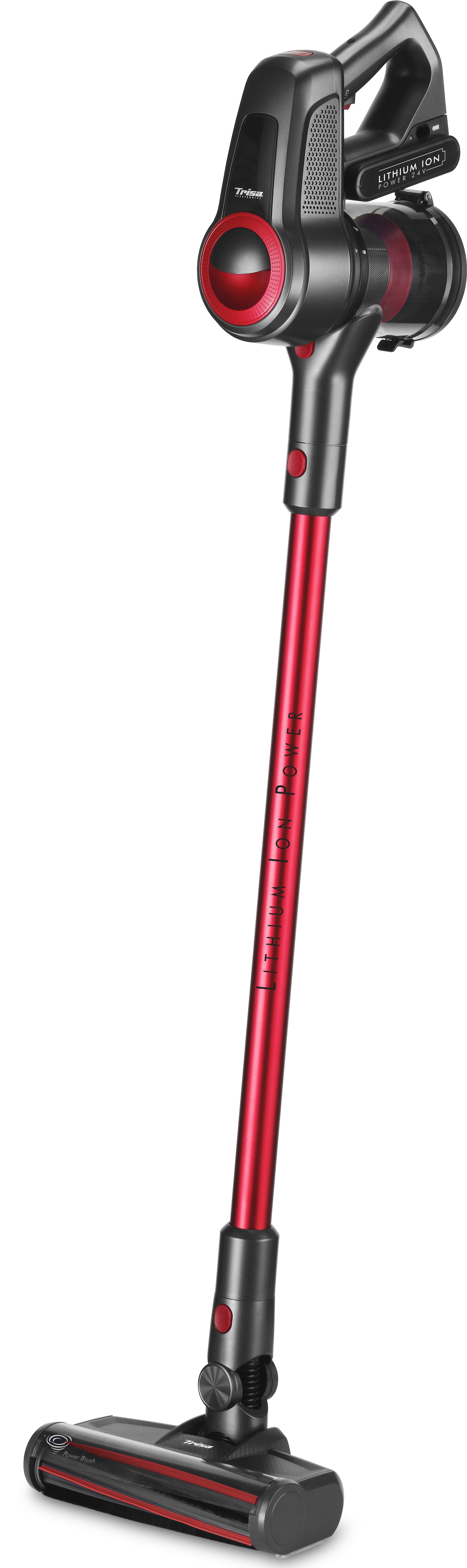Trisa Akkustaubsauger Quick Clean Professional T9382, 2-in-1 – 35 min, 380 W, 0,5 l Behälter