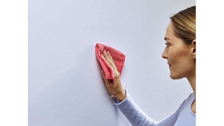 TESA Haken – rot/weiss – selbstklebend – 1 kg – 2 Stück