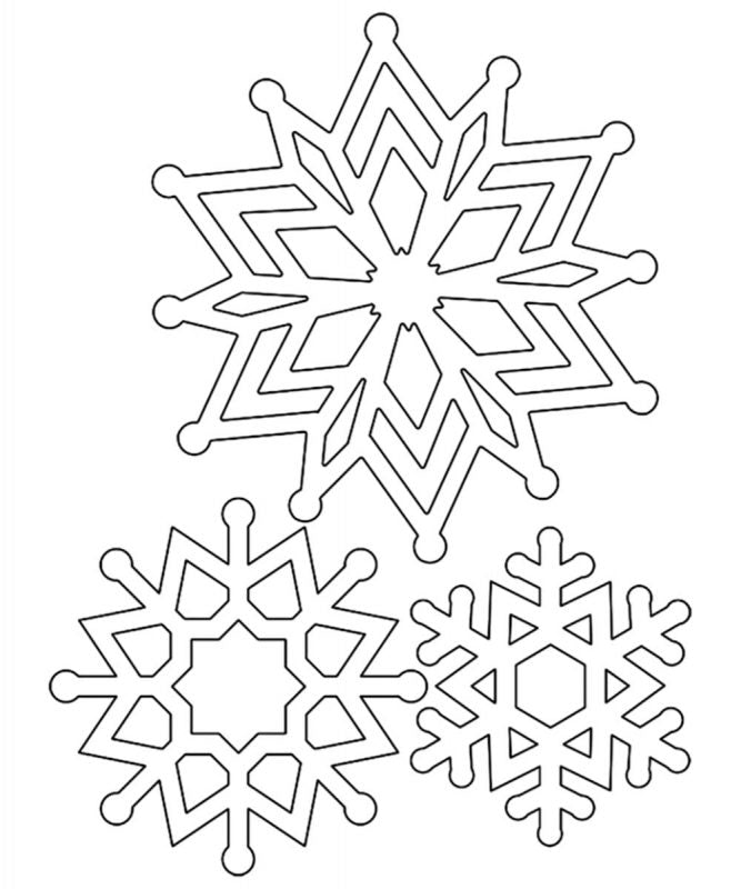 URSUS Dekorations-Bastelset Winter – 8 Blätter Kunstpapier 300 g/m² – Blau, Grün, Rot, Weiss