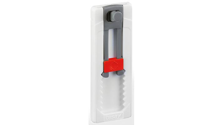 TESA Klebenagel Putz – 120 × 140 mm, weiss, bis 0,5 kg, 2 Stk.
