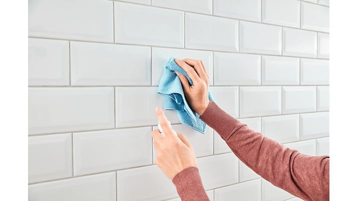 TESA Haken – Kunststoff/Metall – Blau/Weiss (2 kg) – 2 Stück