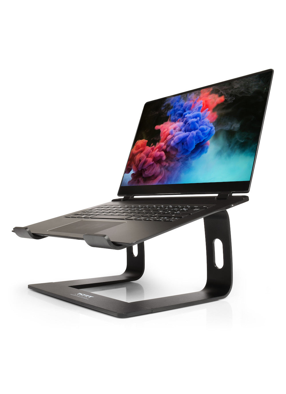 Port Designs Laptop-Ständer – bis 15,6" – Aluminium