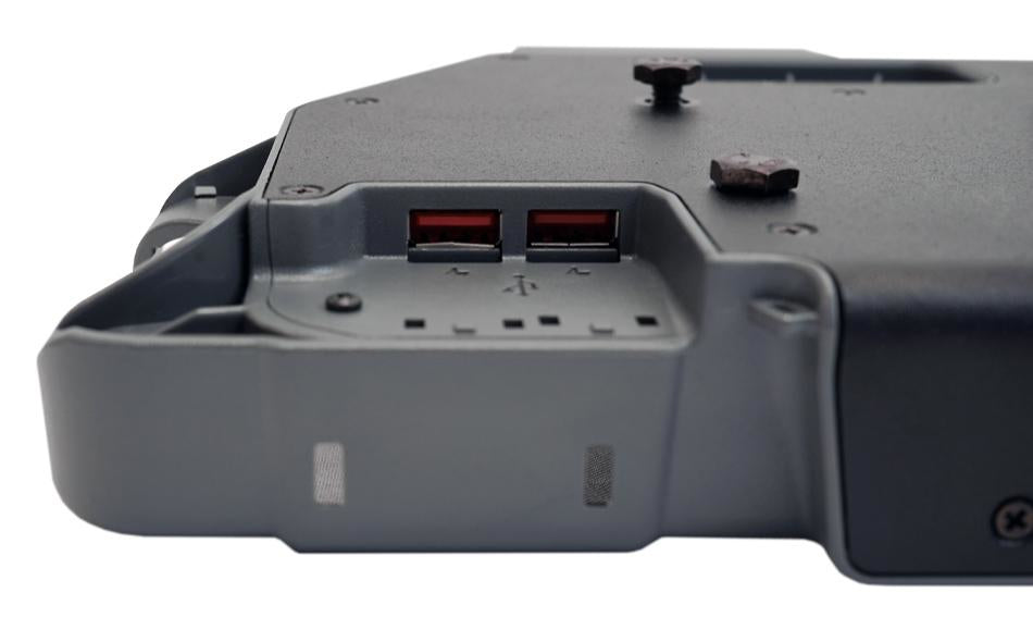 Gamber-Johnson 7170-0697-33 Geräte-Dock – MP205, 2× USB-A, für Samsung Galaxy Tab Active PRO