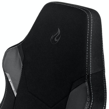 Nitro Concepts Bürostuhl X1000 – 135 kg, schwarz, PU