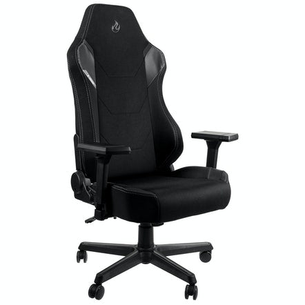 Nitro Concepts Bürostuhl X1000 – 135 kg, schwarz, PU