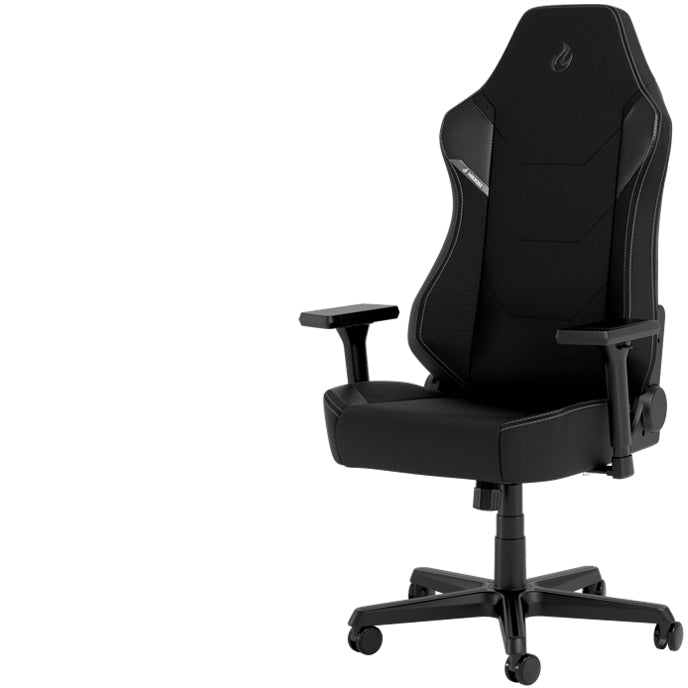 Nitro Concepts Bürostuhl X1000 – 135 kg, schwarz, PU