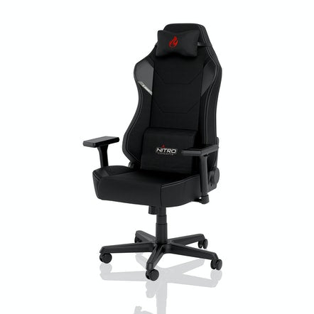 Nitro Concepts Bürostuhl X1000 – 135 kg, schwarz, PU