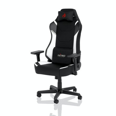 Nitro Concepts Konferenzstuhl X1000 – 135 kg, weiss, PU