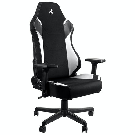 Nitro Concepts Konferenzstuhl X1000 – 135 kg, weiss, PU