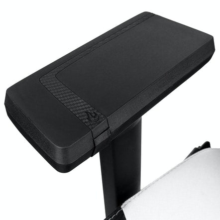 Nitro Concepts Konferenzstuhl X1000 – 135 kg, weiss, PU