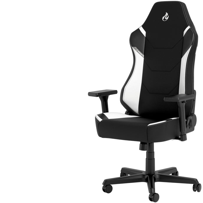 Nitro Concepts Konferenzstuhl X1000 – 135 kg, weiss, PU