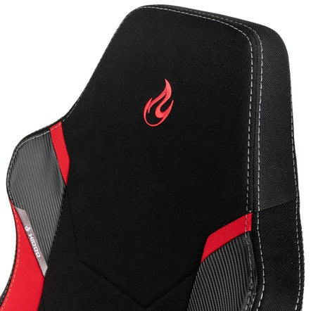Nitro Concepts Konferenzstuhl X1000 – 54,5 × 56 × 128,6 cm, rot