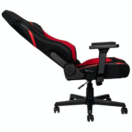Nitro Concepts Konferenzstuhl X1000 – 54,5 × 56 × 128,6 cm, rot