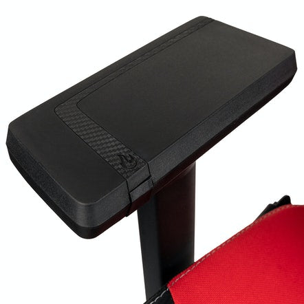 Nitro Concepts Konferenzstuhl X1000 – 54,5 × 56 × 128,6 cm, rot