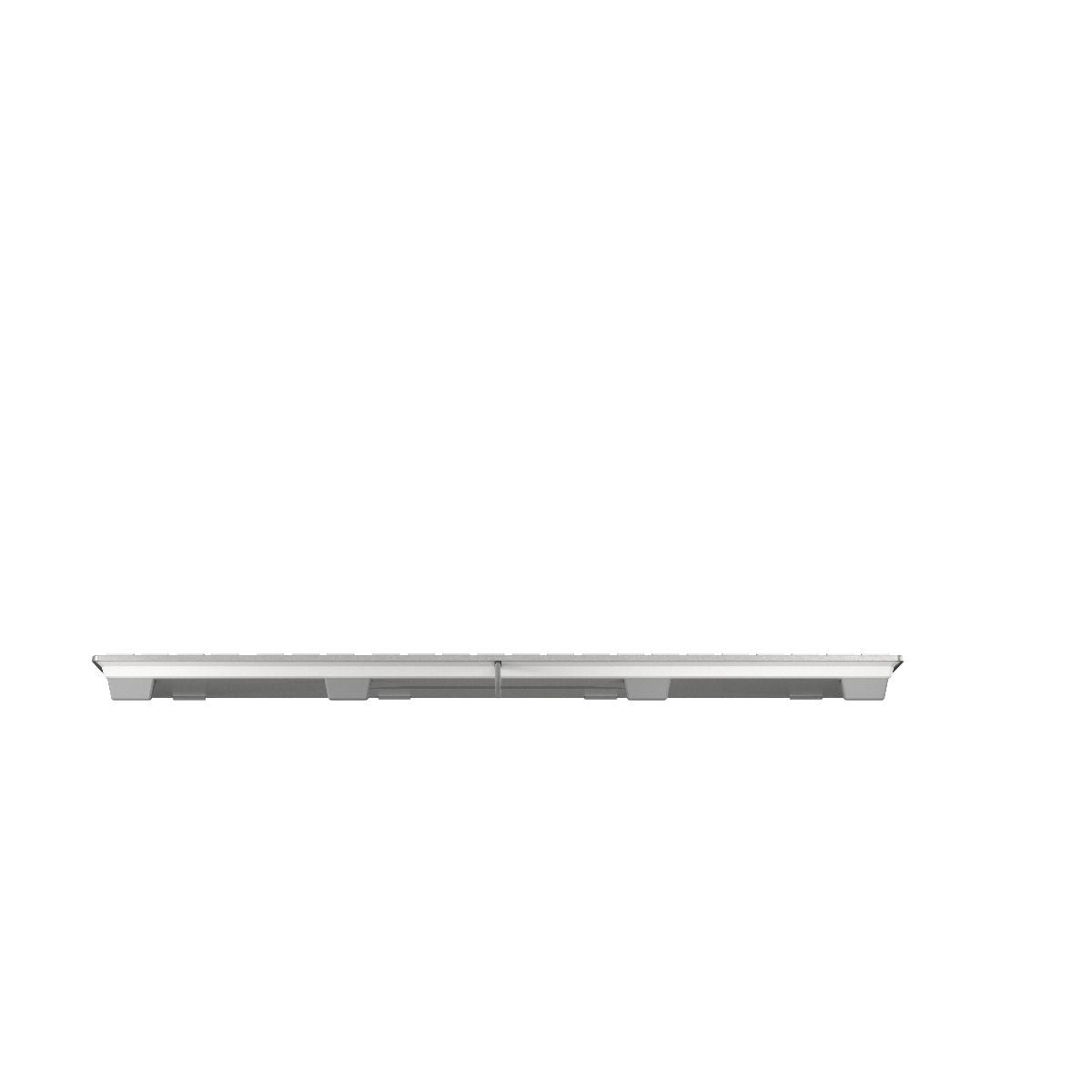 CHERRY KC 6000 Slim für Mac – Tastatur, kabelgebunden (USB), Nordisch, Fullsize (mit Ziffernblock) – für macOS