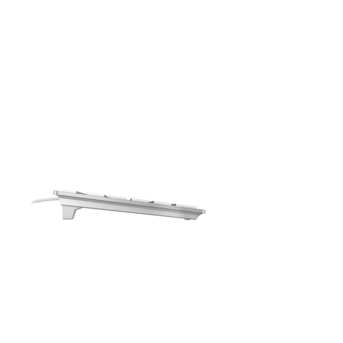 CHERRY KC 6000 Slim für Mac – Tastatur, kabelgebunden (USB), Nordisch, Fullsize (mit Ziffernblock) – für macOS