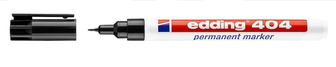 Edding Permanent Marker – Schwarz