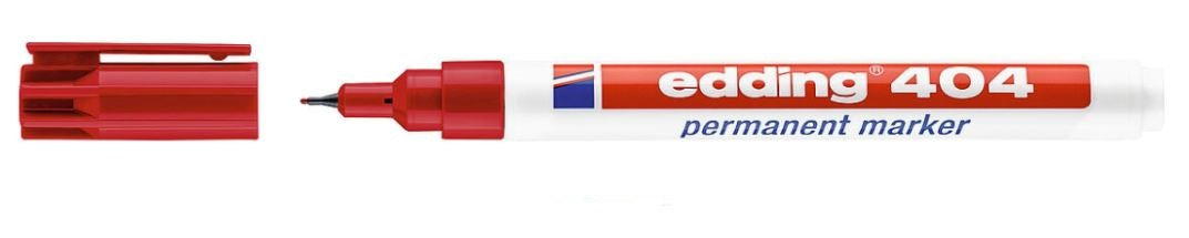 Edding Permanentmarker – rot