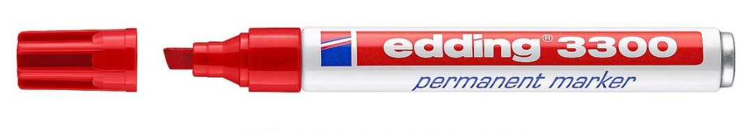 Edding Permanent Marker – rot