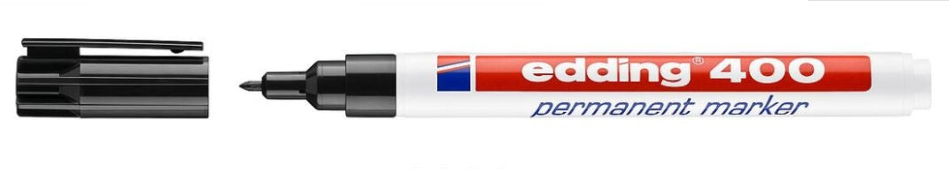 Edding Permanent Marker – Schwarz