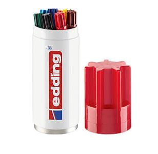 Edding Permanent Marker – sortiert, 8er-Set