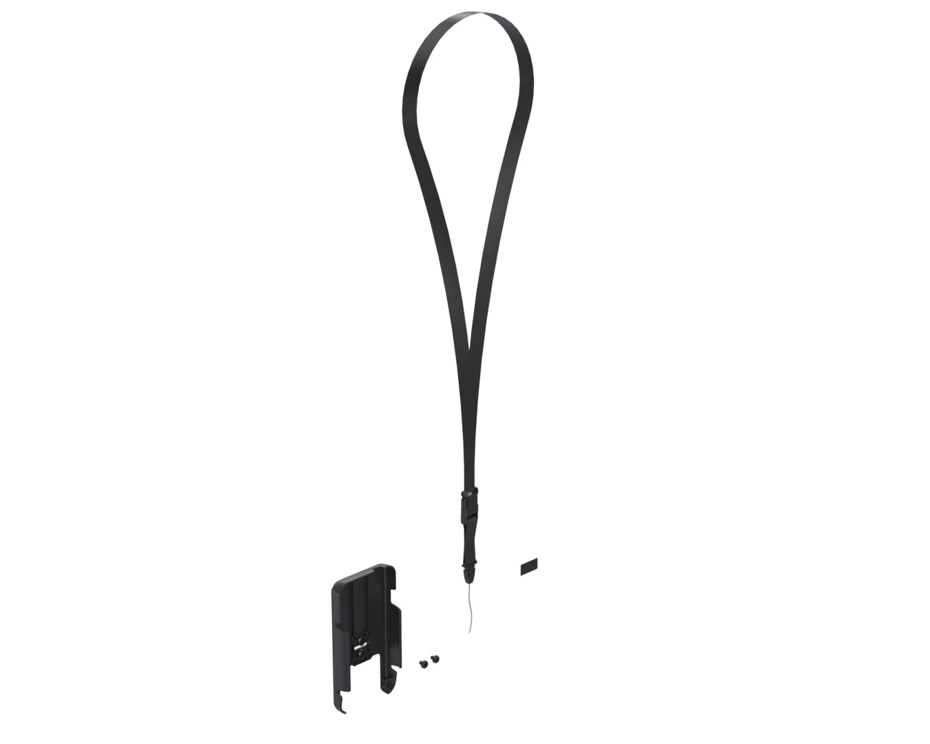 Ergonomic Solutions Schultergurt, Schwarz, für PAX D220, CCV Fly Next
