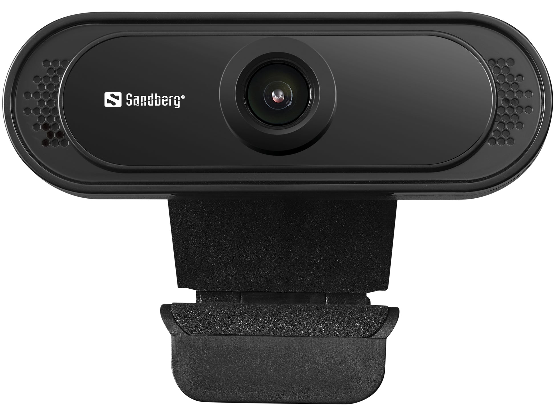 Sandberg USB Webcam Saver – Webcam – Full HD 1080p, USB, Stereo-Mikrofon