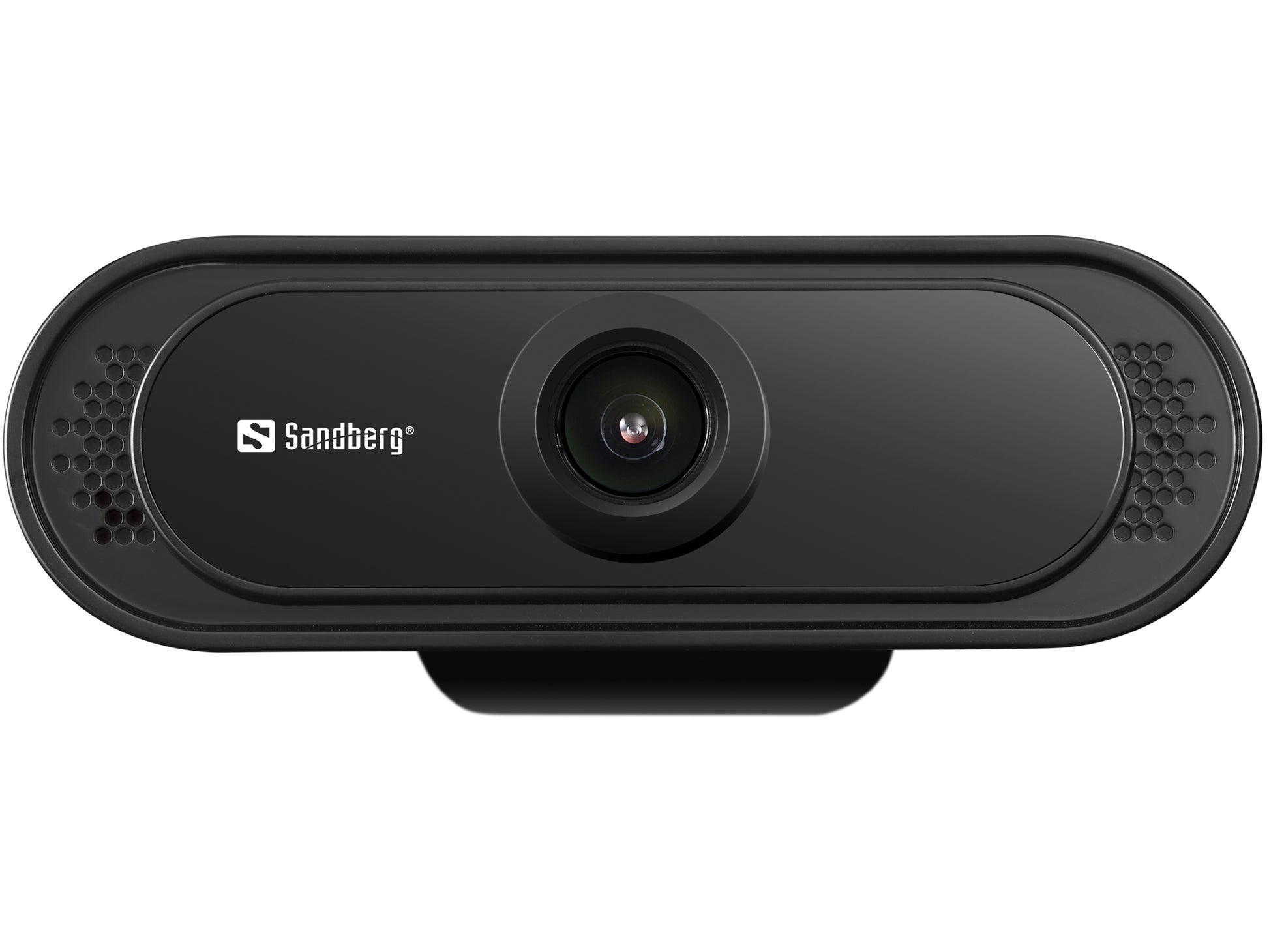 Sandberg USB Webcam Saver – Webcam – Full HD 1080p, USB, Stereo-Mikrofon