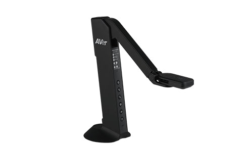 AVer M11-8MV – Visualizer/Dokumentenkamera, 1080p 60 fps, Aufnahmebereich A3, HDMI/VGA/USB, schwarz