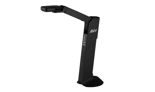 AVer M11-8MV – Visualizer/Dokumentenkamera, 1080p 60 fps, Aufnahmebereich A3, HDMI/VGA/USB, schwarz